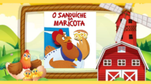 🐔 Narração do Livro Infantil O Sanduiche da Maricota [ conto para crianças]