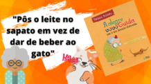 Livro Audio Book /A Alegre Vovó Guida /História Infantil/Livro Animado conta História de Avós