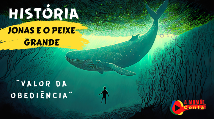 História Bíblica Para Crianças JONAS E O GRANDE PEIXE – O Valor da Obediência para seus filhos