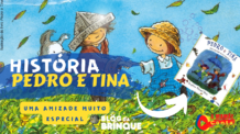 Narração da história do Livro Infantil Pedro e Tina – Uma amizade muito especial