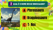 Quiz Dinossauros: Desvende os Segredos Pré-Históricos! 🌋🔍