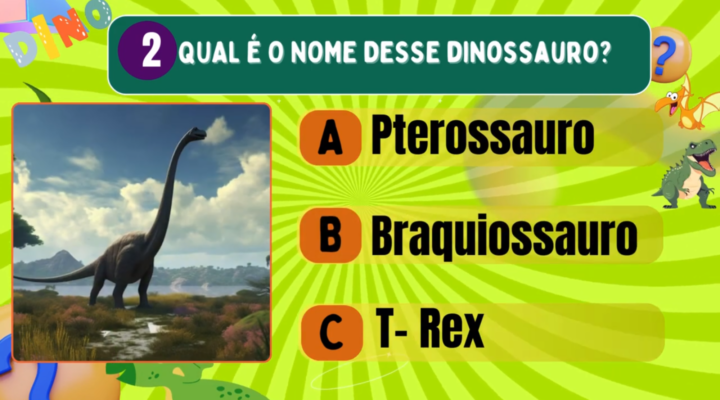 Quiz Dinossauros: Desvende os Segredos Pré-Históricos! 🌋🔍